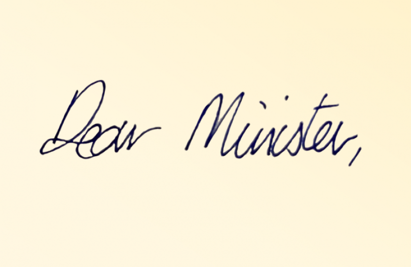 Dear Minister