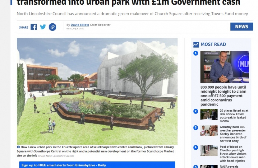 Proposed Urban Park