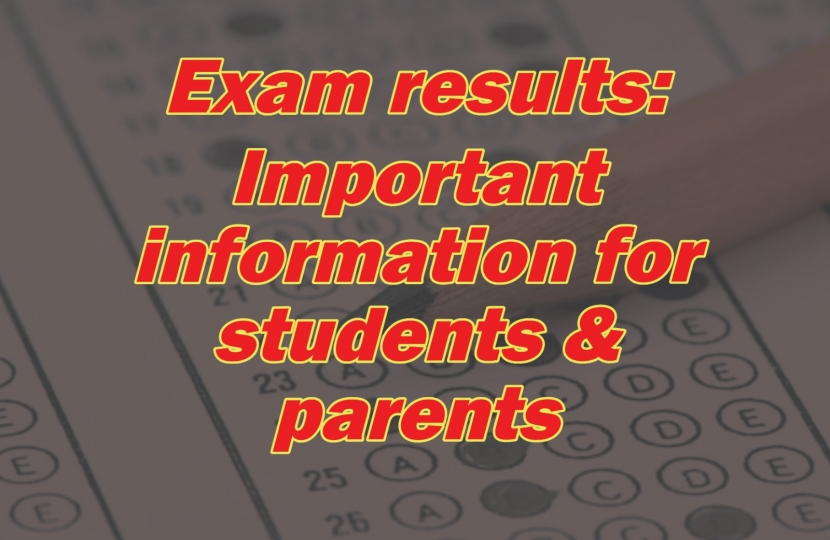 Exam information 