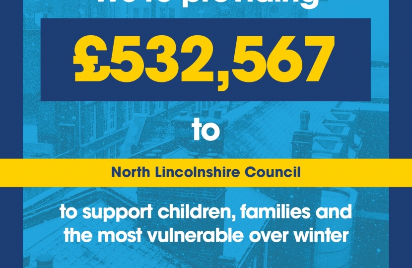 Money Provided to North Lincolnshire Council