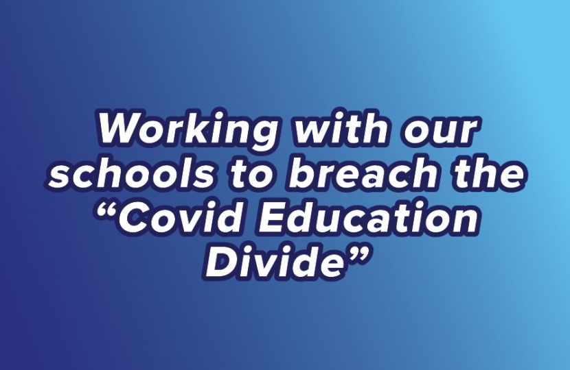 Covid edu divide