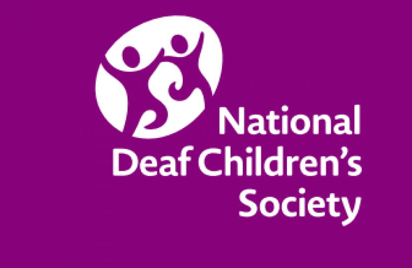 National Deaf Children's Society Logo