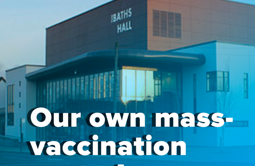 The Baths Hall Vaccination Centre