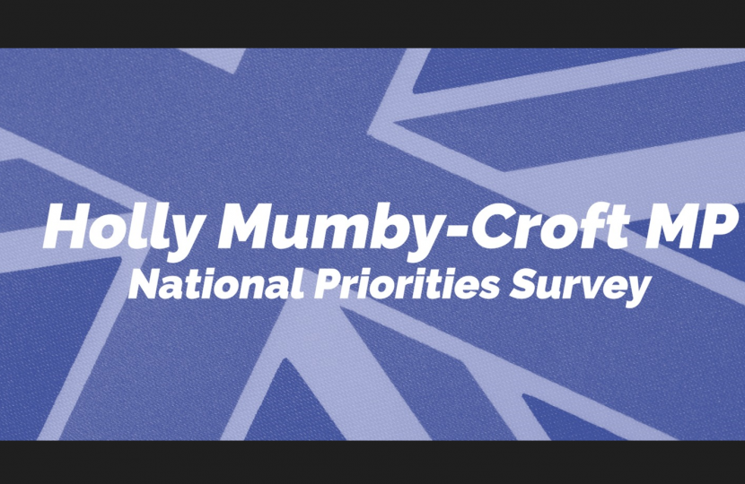National Priorities Survey