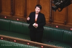 Holly in Parliament