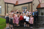 Opening the newly refurbished Frodingham Infant School