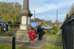 Holly Mumby-Croft MP attends Kirton in Lindsey Service of Remembrance