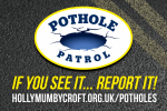 Holly Mumby-Croft MP's Pothole Patrol