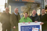 Seeing in £2mn of Government funding to our local bus services