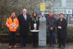 New on-street cameras and SOS help points launched in Scunthorpe