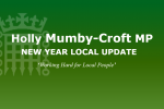 Holly Mumby-Croft MP's New Year Local Update