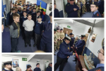 Holly Mumby-Croft MP attends the grand opening of Scunthorpe Sea Cadets' new facility