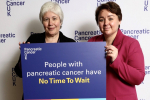 Meeting with NHS Nurse and recovered pancreatic cancer patient Vicki