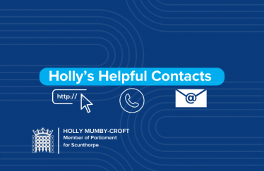 Holly's Helpful Contacts