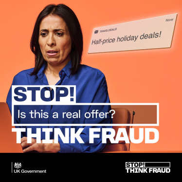 Stop! Think Fraud Campaign