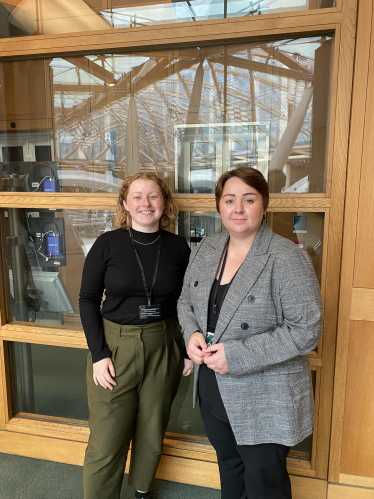 Holly Mumby-Croft MP meets with the Terrence Higgins Trust