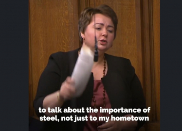 Supporting our Steel in PMQs
