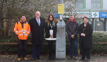 New on-street cameras and SOS help points launched in Scunthorpe