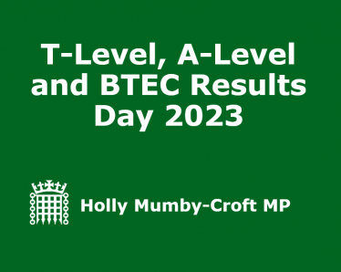 T-Level, A-Level and BTEC Results Day 2023