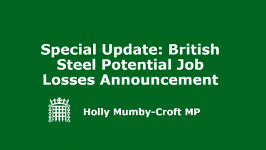 Special Update: British Steel Potential Job Losses Announcement