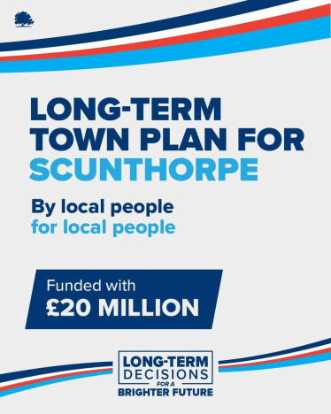 Long-Term Town Plan for Scunthorpe